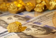 قیمت طلا 16 دلار کاهش یافت