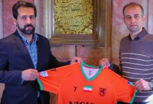محرم نویدکیا سرمربى مس رفسنجان شد