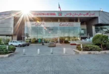 مراسم نورافشانی به مناسبت پیروزی انقلاب اسلامی