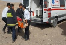 نجات فرد گرفتار در چاه ۳۰ متری بعد از ۳ شبانهروز در بم