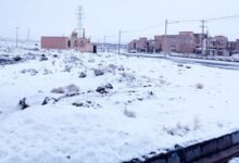 نزول نعمت برف و باران در اغلب شهرهای ایران
