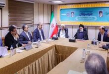 نشست ویژه بررسی وضعیت پل خلیج فارس با حضور رئیس جمهور