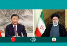 پیام تبریک رئیسجمهور چین به رئیسی به مناسبت سالگرد پیروزی انقلاب اسلامی