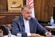 پیام تسلیت وزیر خارجه در پی درگذشت همسر علیرضا قربانی