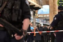 چاقوکشی در یک ایستگاه قطار پاریس
