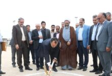 کلنگ زنی احداث پروژه ۴۵۰۰ واحدی مسکن در جزیره قشم