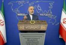 کنعانی تهدیدات آمریکا برای ازسرگیری تحریمها علیه ونزوئلا را محکوم کرد