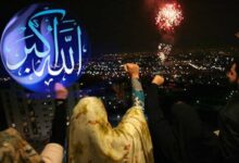گلبانگ «الله اکبر» در سراسر کشور طنینانداز شد