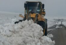 ۳۹۰۰۰ کیلومتر باند راه در استان مرکزی برفروبی شد