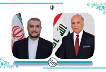 آخرین وضعیت روابط دوجانبه ایران و عراق بررسی شد