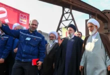 افتتاح کارخانه فولاد زمزم۳ به عنوان بزرگترین تولیدکننده آهن اسفنجی کشور