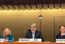 ایران رئیس کنفرانس خلع سلاح سازمان ملل شد