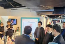 بازدید رئیس جمهور از نمایشگاه عملکرد و دستاوردهای بنیاد شهید و امور ایثارگران