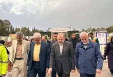 بازدید رئیسکل دیوان محاسبات کشور از محل اسکان مسافران نوروزی در شیراز