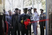 بازگشایی موزه نظامی ارتش در مجموعه فرهنگی تاریخی سعدآباد باحضور دریادار سیاری