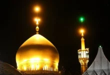 برگزاری هفتمین روز رحلت آیتالله موسوی بجنوردی در حرم امام