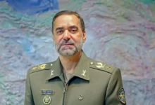 تبریک نوروزی وزیر دفاع و پشتیبانی نیروهای مسلح