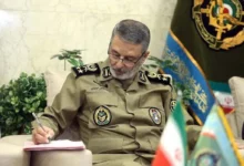 دل نوشته فرمانده کل ارتش برای سربازان ایران