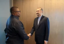 دیدار امیرعبداللهیان با وزیر خارجه سیرالئون