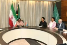 دیدار خداحافظی سفیر ایران با وزیر امور خارجه آفریقای جنوبی