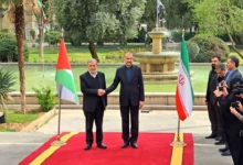 دیدار و رایزنی امیرعبداللهیان با زیاد نخاله