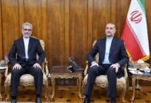 سفیر جدید ایران در آفریقای جنوبی با امیرعبداللهیان دیدار کرد