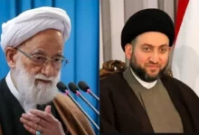 سید عمار حکیم رحلت آیت الله امامی کاشانی تسلیت گفت