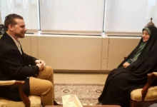 پاسخ خزعلی به سوال نشریه آمریکایی درباره امکان رئیس جمهور شدن زنان در ایران