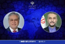 پیام تبریک امیر عبداللهیان به وزیر امور خارجه جدید پاکستان