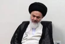 پیام آیتالله حسینی بوشهری در پی درگذشت همسر شهید مصطفی خمینی