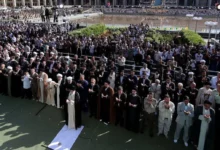 اقامه نماز عید سعید فطر به امامت رهبر انقلاب