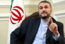 امیرعبدالهیان وارد مسقط شد