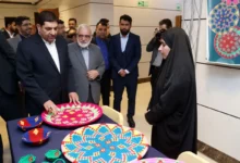 بازدید معاون اول رئیسجمهور از نمایشگاه دستاوردهای کارآفرینان نوجوان