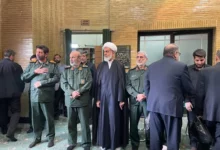 برگزاری مراسم گرامیداشت شهدای راه قدس در تهران + عکس