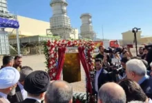 بهرهبرداری از طرح توسعه نیروگاه برق سمنان با حضور رئیسجمهور