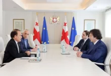 تاکید نخست وزیر گرجستان بر توسعه همکاریها با ایران