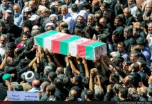 تشییع شهدای گمنام در تهران، البرز و قزوین