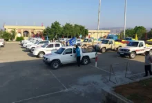 توزیع سومین محموله کمکرسانی نیروی زمینی سپاه درمیان سیل زدگان جنوب سیستان و بلوچستان