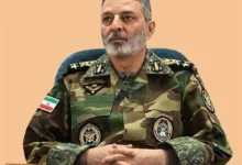توضیح فرمانده کل ارتش درباره تیراندازی به چند شیء پرنده