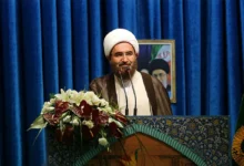 حجتالاسلام حاج علی اکبری خطیب این هفته نماز جمعه تهران