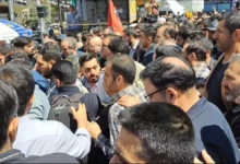 حضور مسئولان و چهره‌های سرشناس در مراسم روز جهانی قدس در تهران + تصاویر