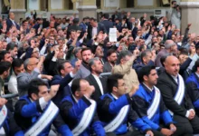 دست‌نوشته جالب یکی از کارگران نیشکر هفت تپه برای تشکر از رهبرانقلاب/ عکس