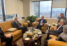 دیدار امیرعبداللهیان با دستیار ویژه دبیرکل سازمان ملل متحد