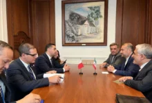 دیدار امیرعبداللهیان با وزیر خارجه مالت