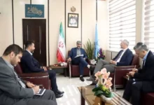 دیدار سفیر اتریش با رئیس کل دادگستری آذربایجان غربی