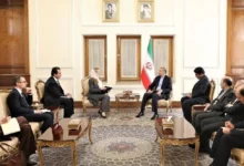 دیدار سفیر جدید ایتالیا در کشورمان با امیرعبداللهیان