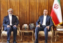 دیدار سفیر جدید ایران در جمهوری کنگو با امیرعبداللهیان