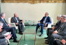 دیدار و رایزنی امیرعبداللهیان با همتای برزیلی