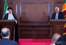 رئیسی: تبادل ظرفیت‌های موجود در ایران و سریلانکا به نفع دو کشور و دوملت است