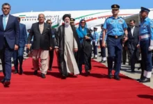 رئیسی دقایقی پیش وارد پاکستان شد